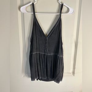 Gray tank top- gently used